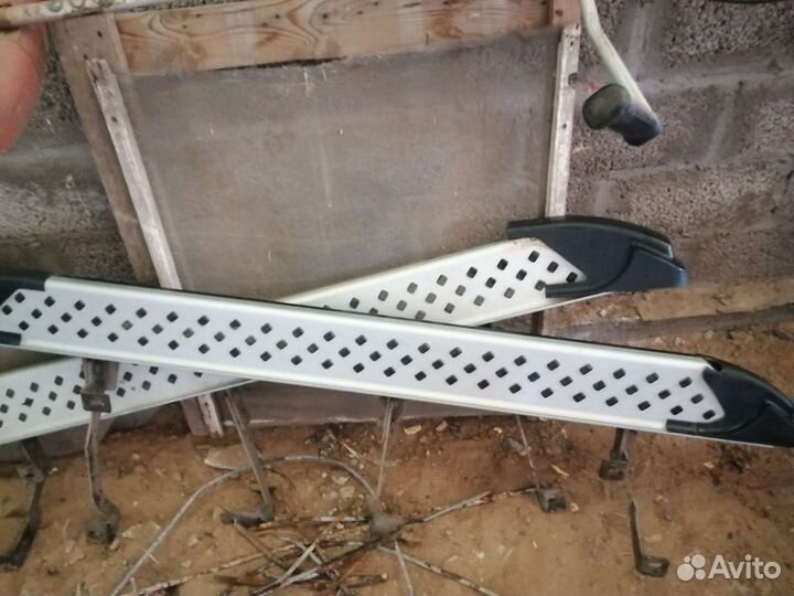 Пороги на хендай