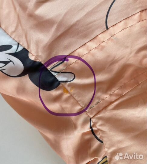 Комбинезон ветровочный на флисе 98/104