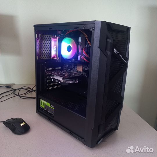 Игровой компьютер Видеокарта 4gb