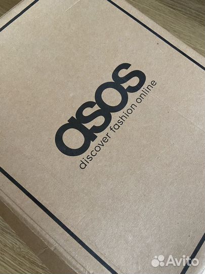 Босножки лакированные ASOS размер 38