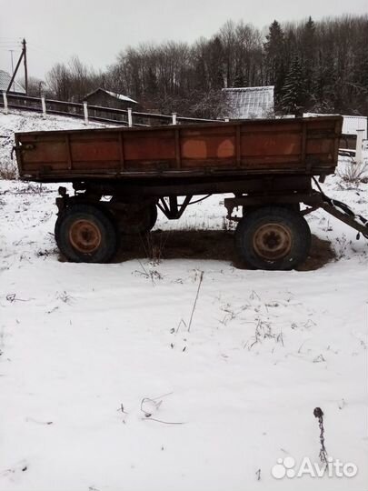Прицеп тракторный 2птс 4 бу