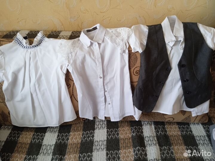 Школьная форма для девочки первоклашки