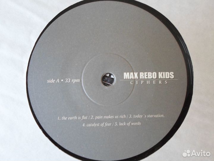 Max Rebo Kids - Ciphers 2001