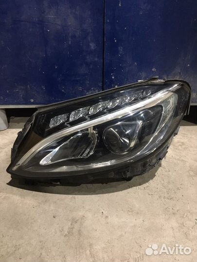 Фара левая С-class w205