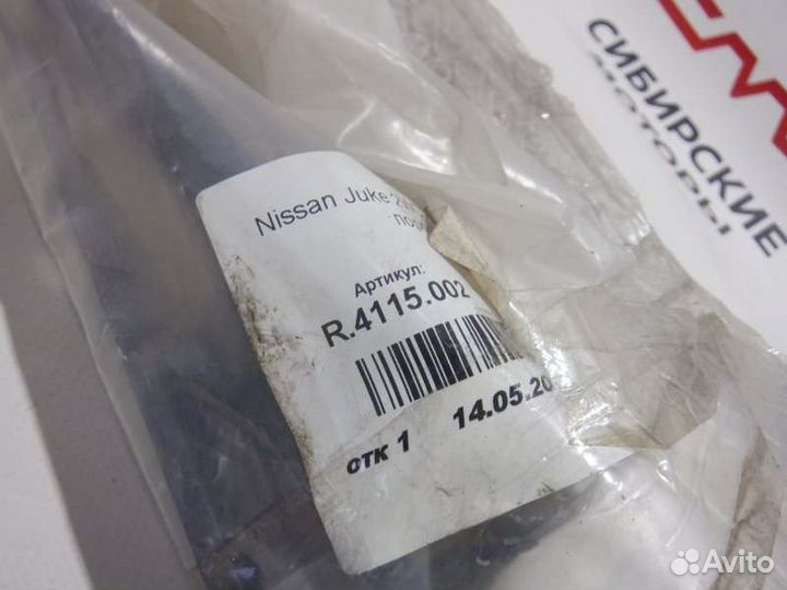 Пороги труба Nissan Juke F15 D57