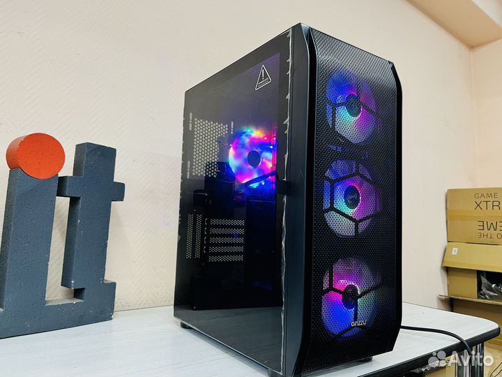 Мощный игровой компьютер i5 12400 с RTX2060s