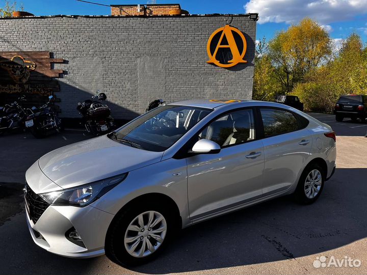 Hyundai Solaris 1.6 AT, 2021, 41 000 км