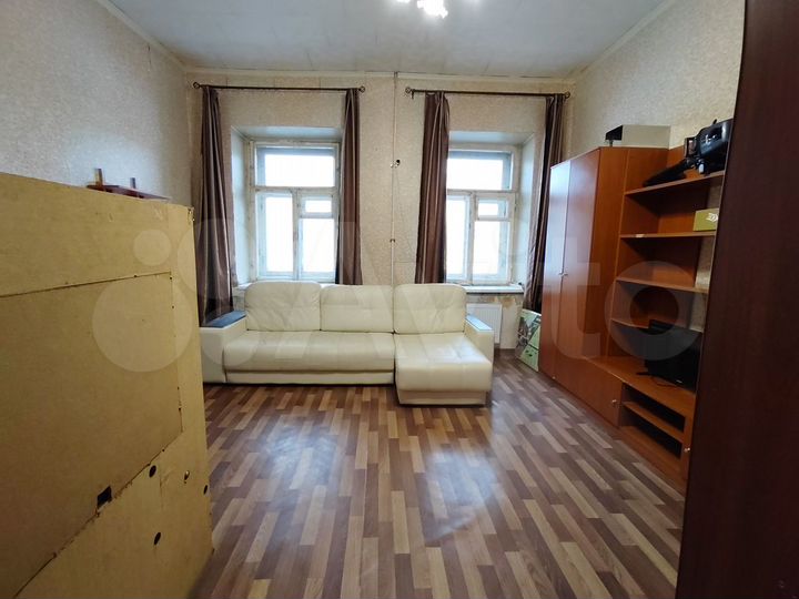 3-к. квартира, 91,9 м², 2/5 эт.