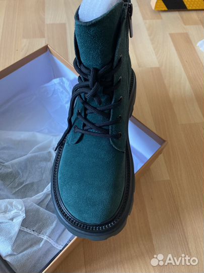 Ботинки берцы женские 38 размер
