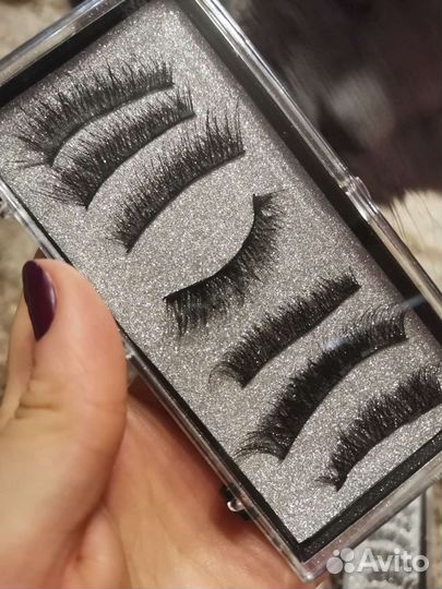 Ресницы на магнитах