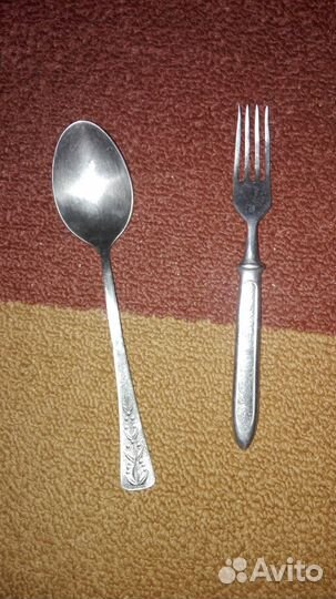 Ложки, вилки, ножи