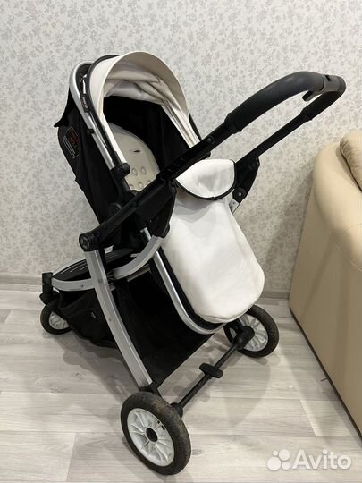 Коляска трансформер 3 в 1 бу
