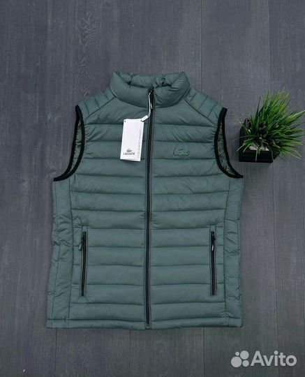 Жилет зимний lacoste 48-56