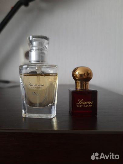Парфюм женский миниатюры Dior Lancome Ralph lauren
