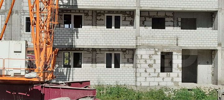 2-к. квартира, 57,1 м², 1/16 эт.