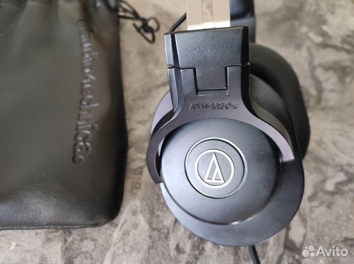 Наушники Audio Technica m30x мониторные