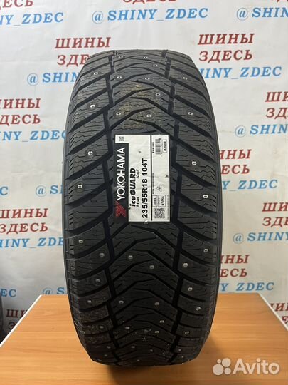 Yokohama IceGuard Stud IG65 235/55 R18