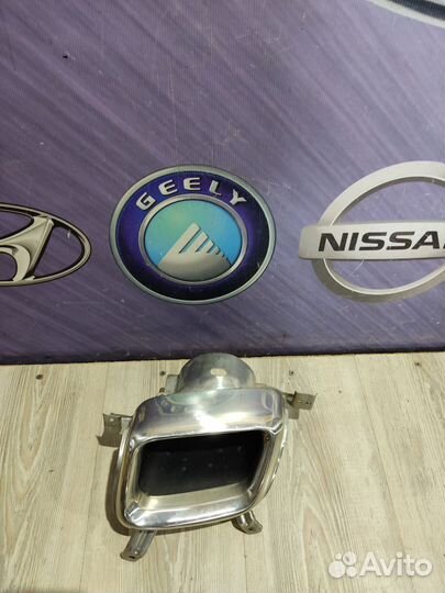 Глушитель Выхлопная труба Geely atlas Лев