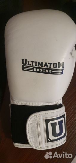 Боксерские перчатки ultimatum 16 oz