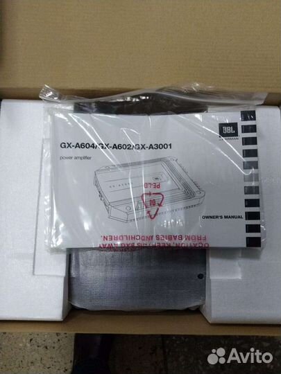JBL GX-A3001