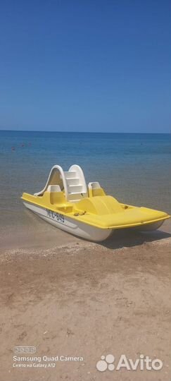 Водные велосипеды, катамараны