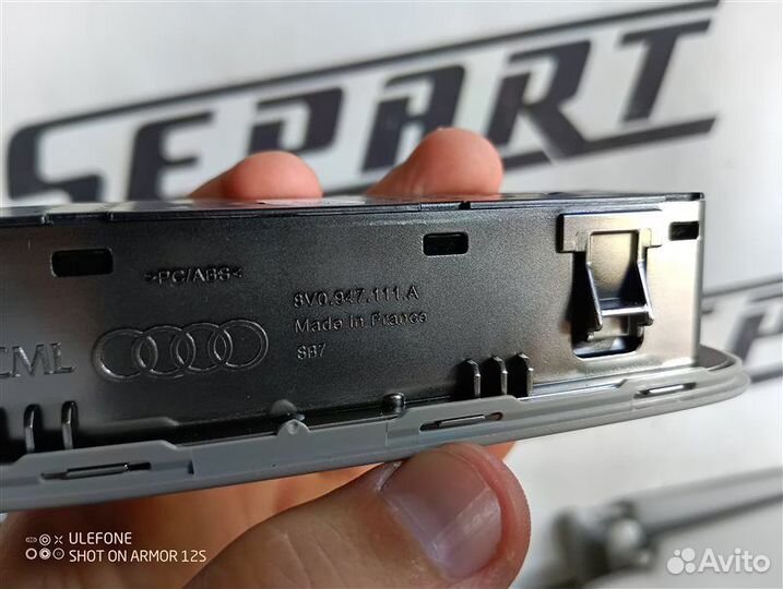 Плафон салона Audi A3 8V sedan 1.8 cjsb 2014