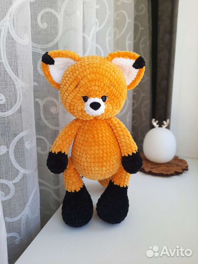 Вязаные игрушки ручной работы