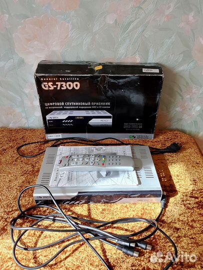 Цифровой спутниковый приёмник GS-7300