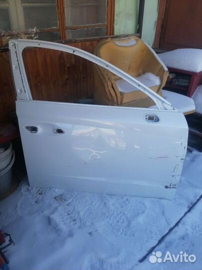 Дверь, крыло Hyundai sonata 8 поколения битое