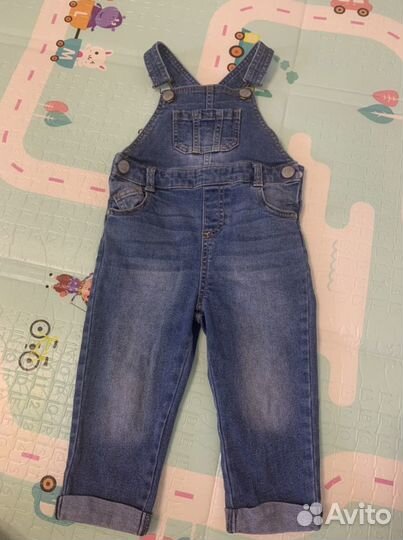 Детские вещи на мальчика пакетом 86-92