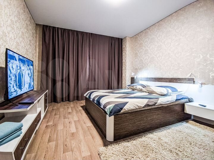 2-к. квартира, 56 м², 13/25 эт.