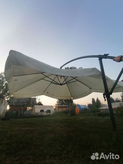 Зонт уличный большой