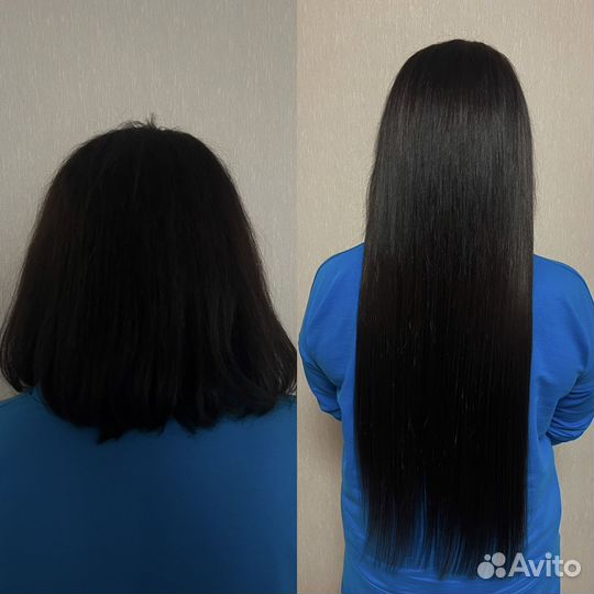 Наращивание волос