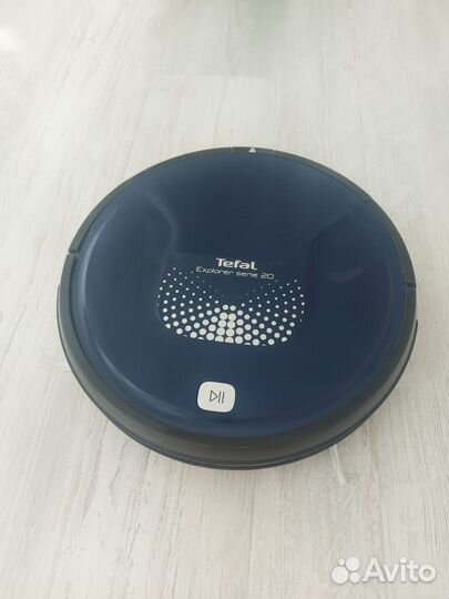 Робот пылесос tefal explorer serie 20
