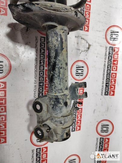 Стойка передняя левая nissan wingroad