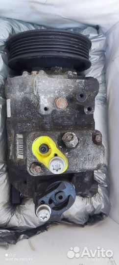 Компрессор кондиционера vag