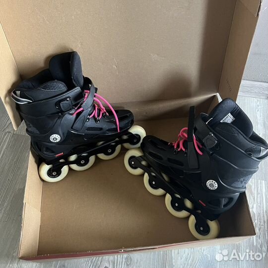 Ролики rollerblade twister 80 W