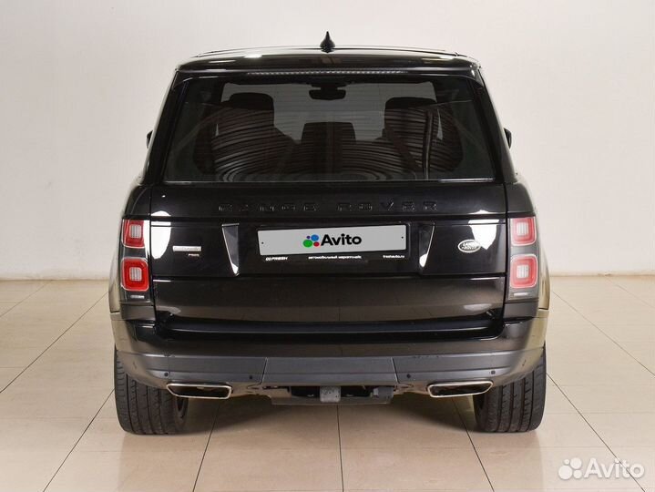 Land Rover Range Rover 5.0 AT, 2019, 61 900 км