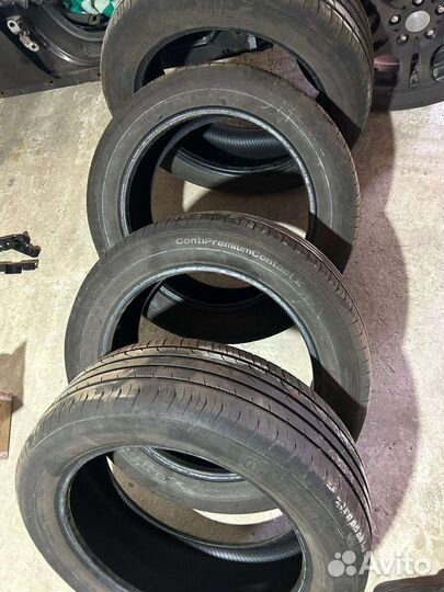 Continental ContiPremiumContact 2 215/55 R18 95H