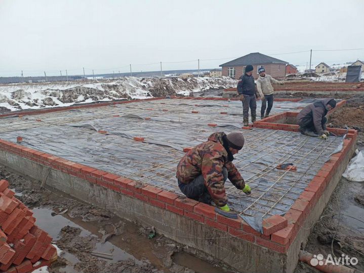 Фундамент под ключ