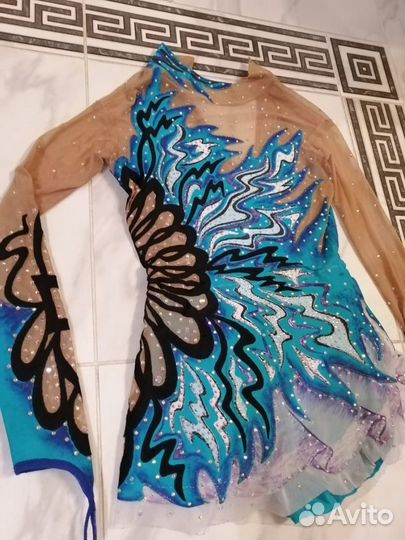 Купальник для художественной гимнастики