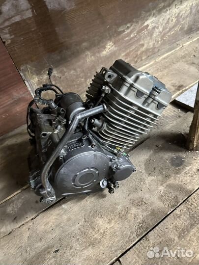 Запчасти Yamaha TTR250 разбор