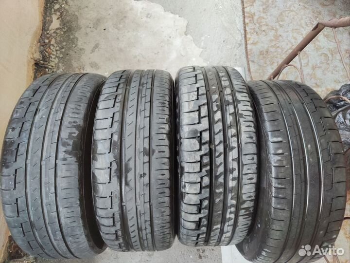 Continental ContiPremiumContact 6 205/55 R16 91