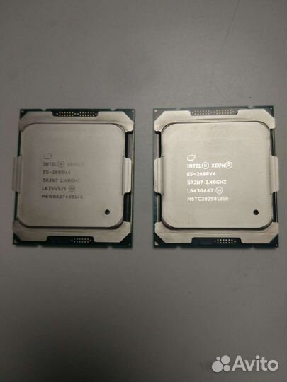 Intel Xeon E5-2680 V4