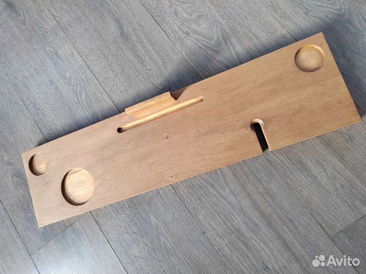 Винный столик менажница