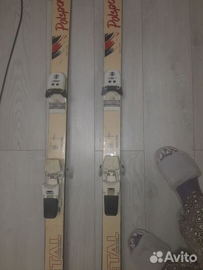 Горные лыжи 170см мужские