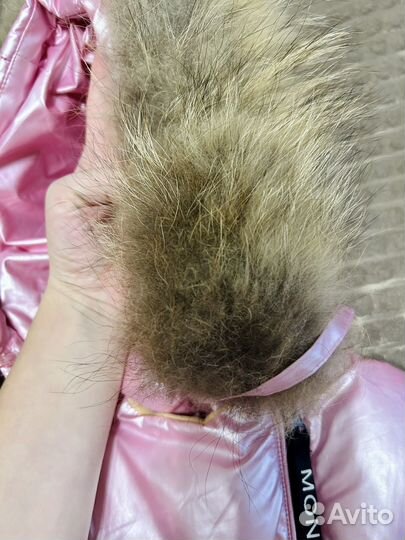 Комбинезон зимний moncler