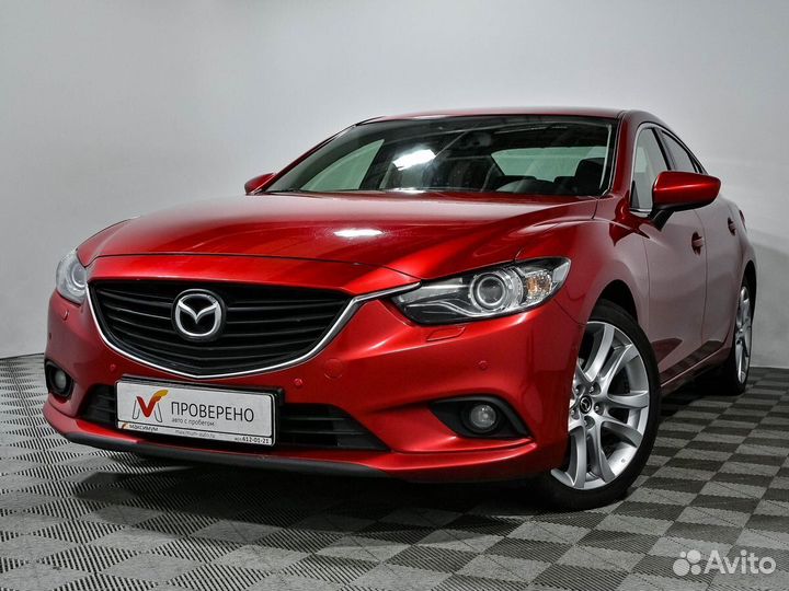 Mazda 6 2.5 AT, 2014, 117 614 км