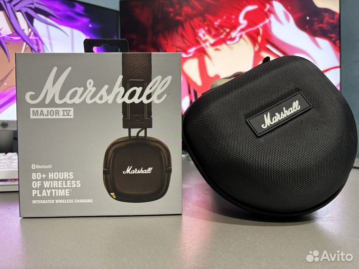 Marshall major 4 brown (premium)