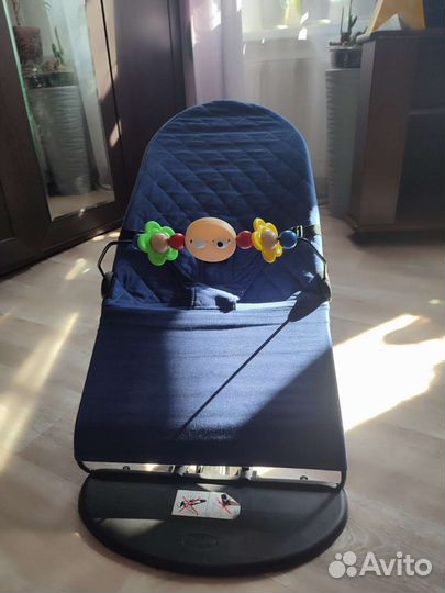 Шезлонг качалка